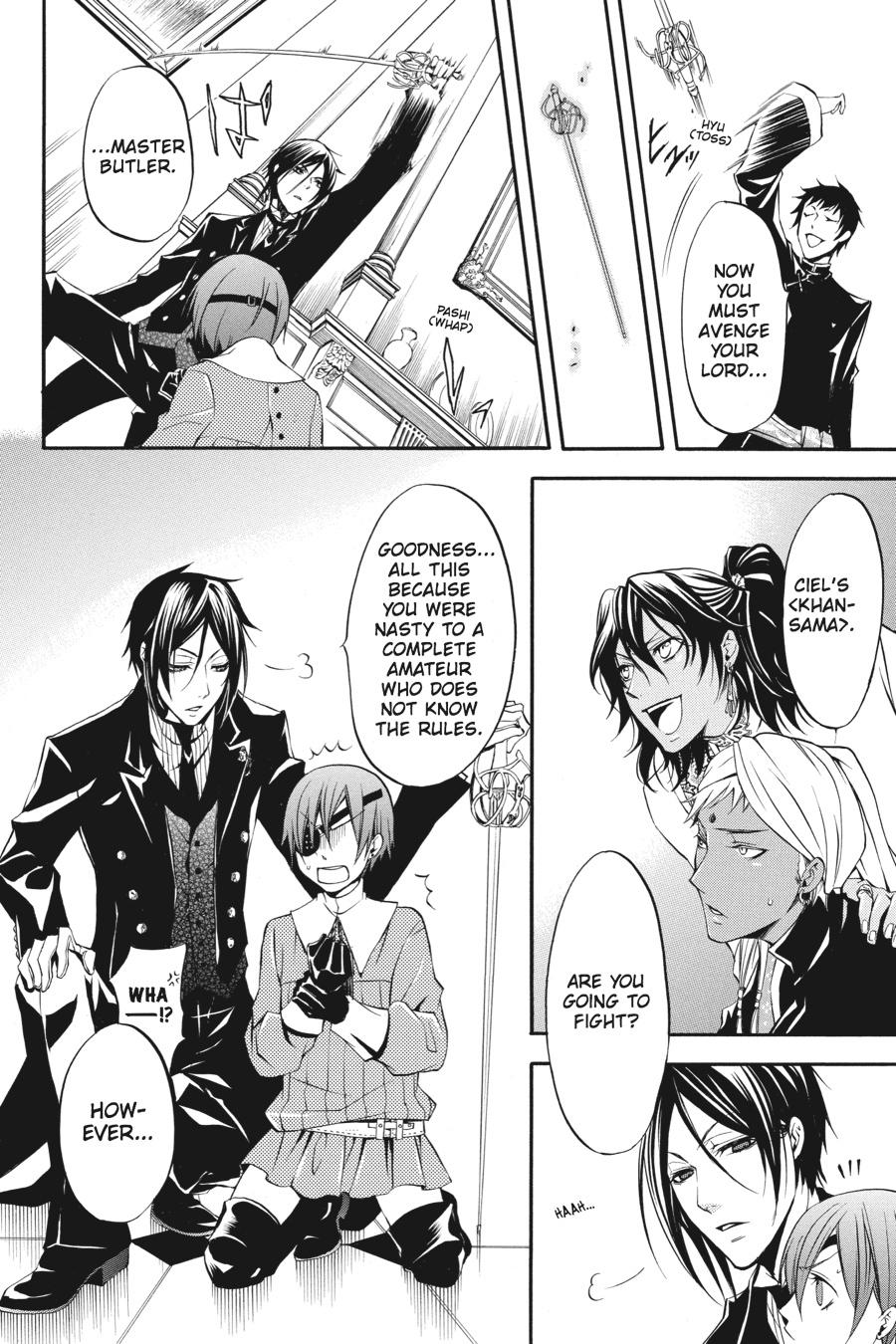 Black Butler Chap 16 - Next Chap 17