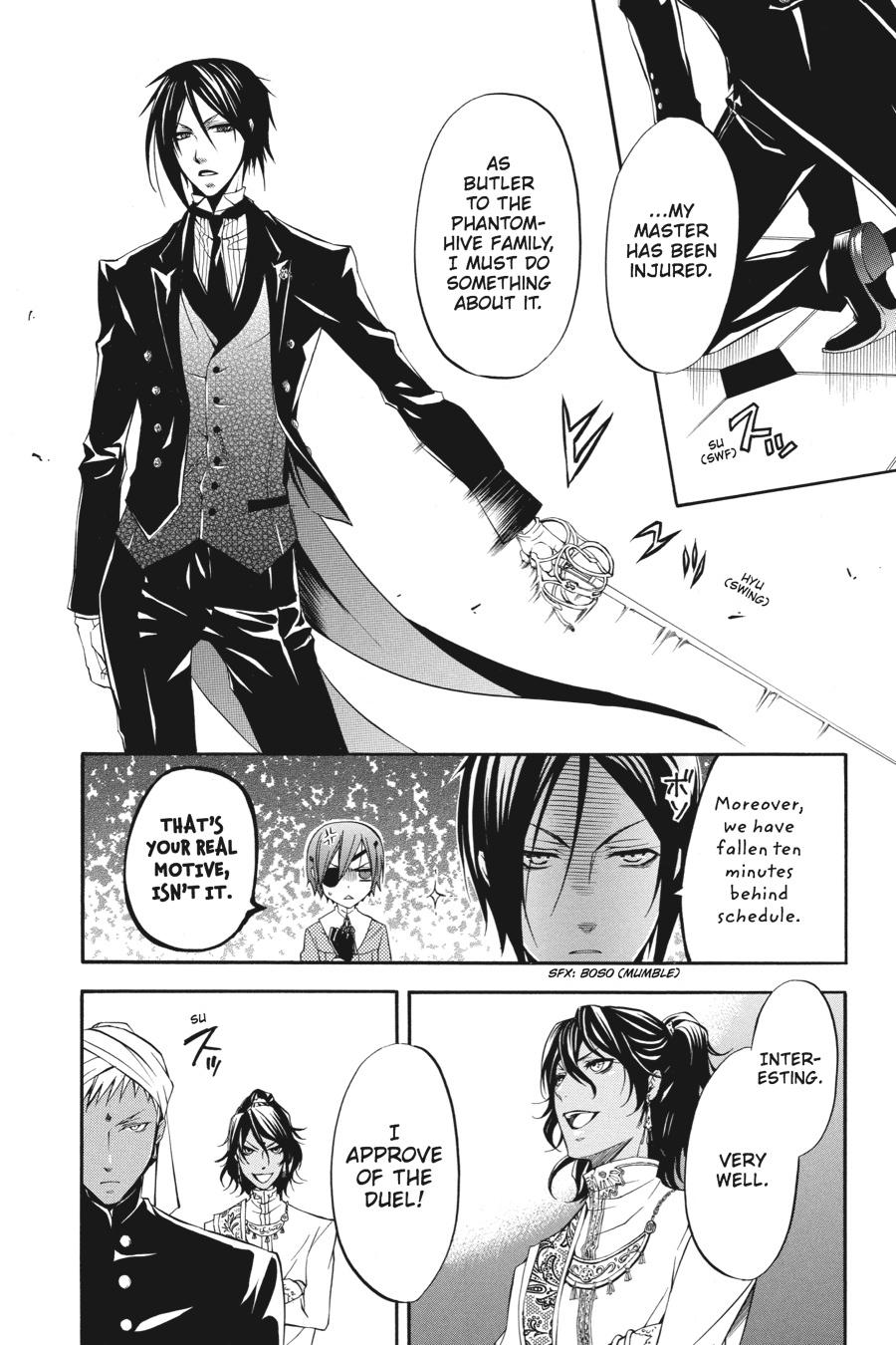 Black Butler Chap 16 - Next Chap 17