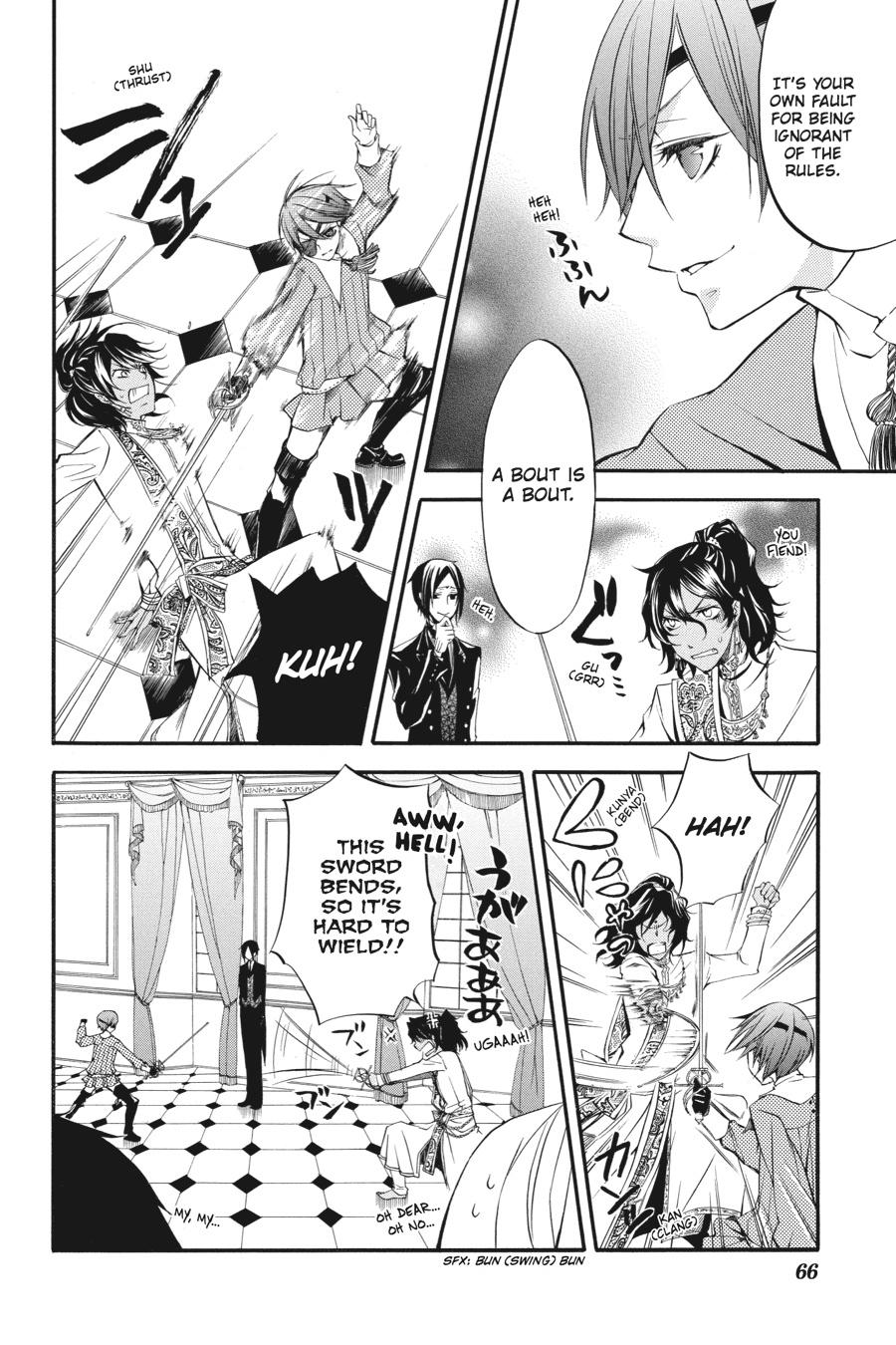 Black Butler Chap 16 - Next Chap 17
