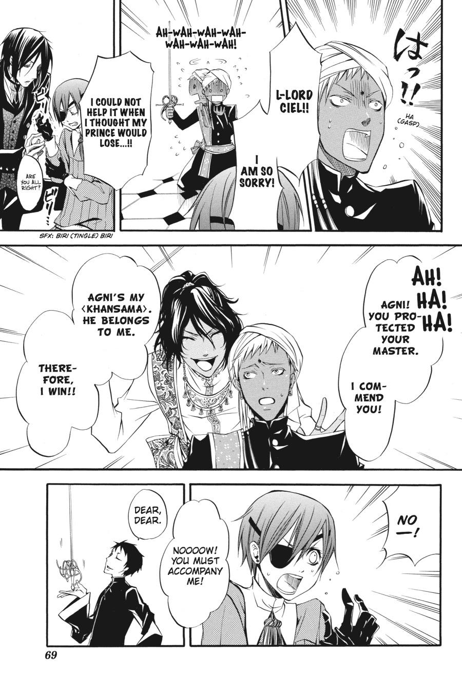 Black Butler Chap 16 - Next Chap 17