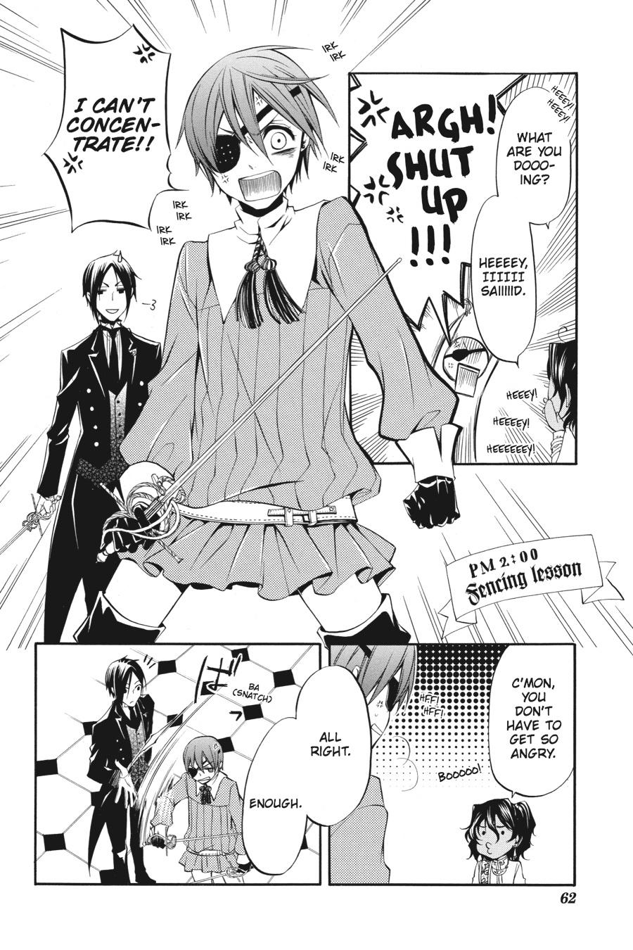 Black Butler Chap 16 - Next Chap 17