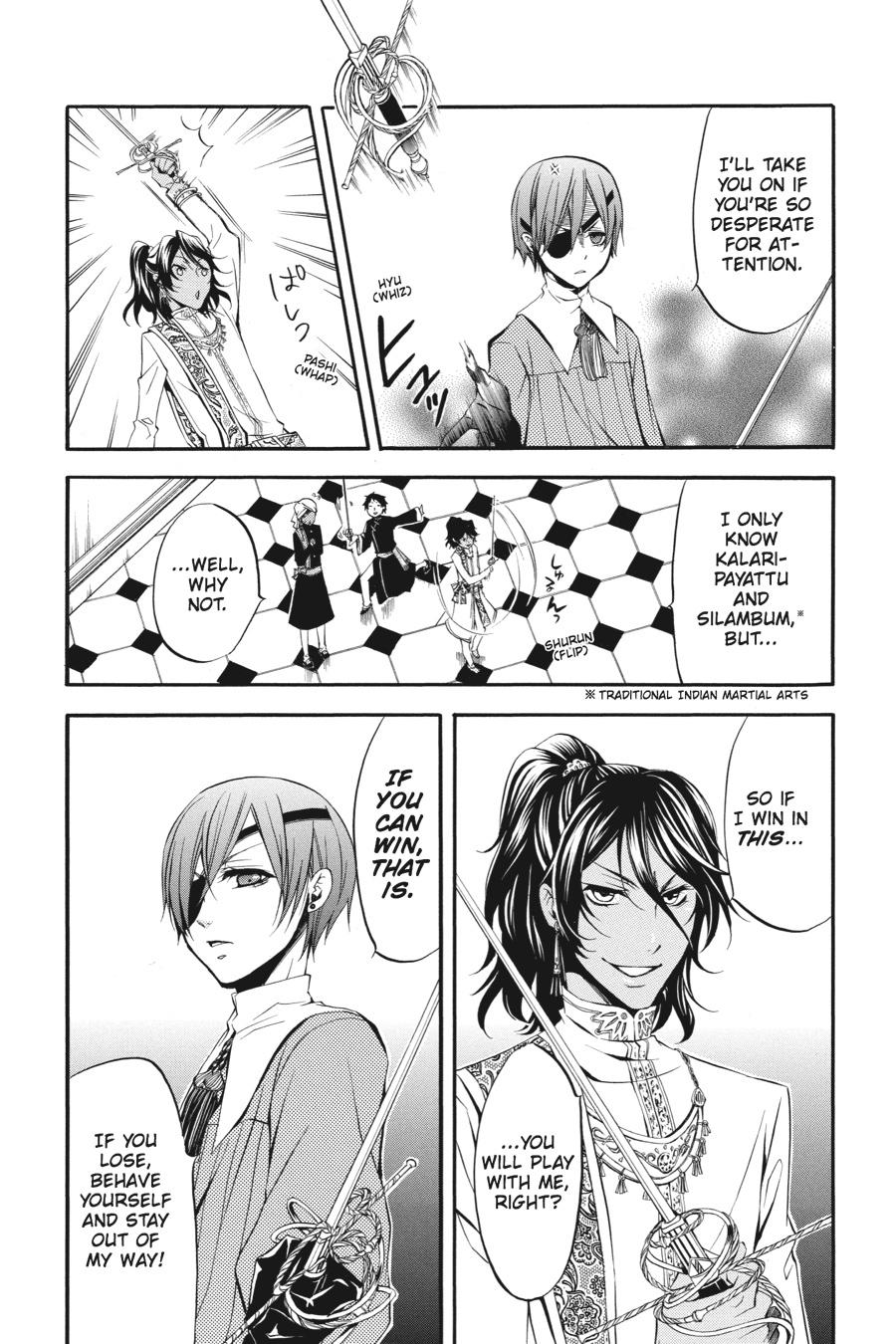 Black Butler Chap 16 - Next Chap 17