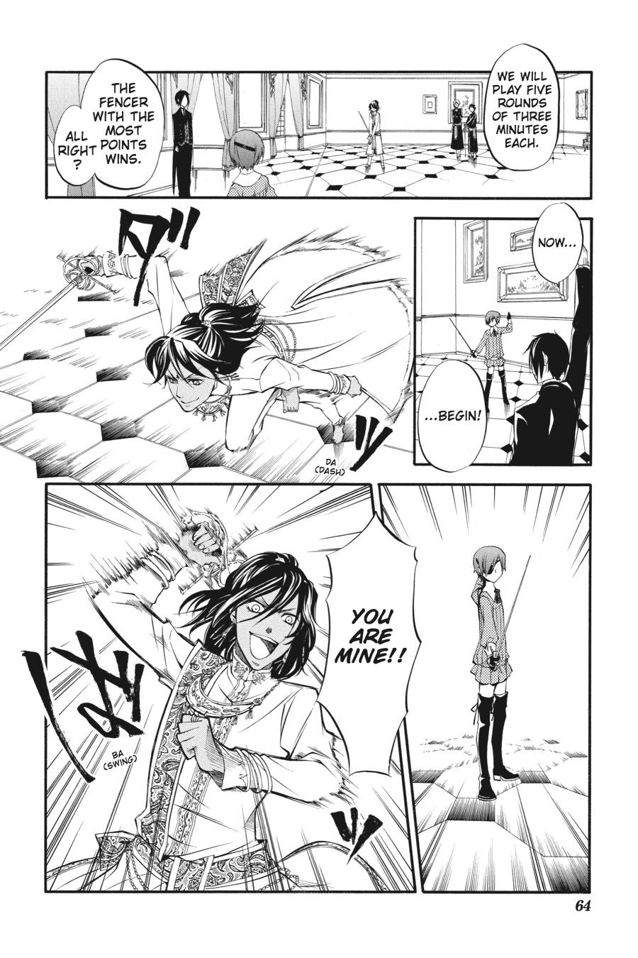 Black Butler Chap 16 - Next Chap 17