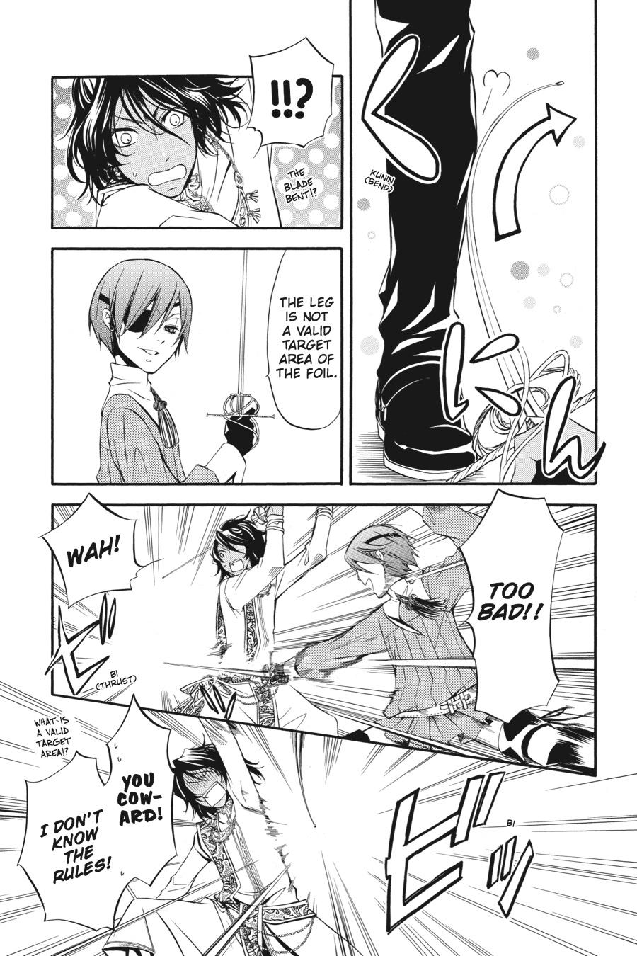 Black Butler Chap 16 - Next Chap 17