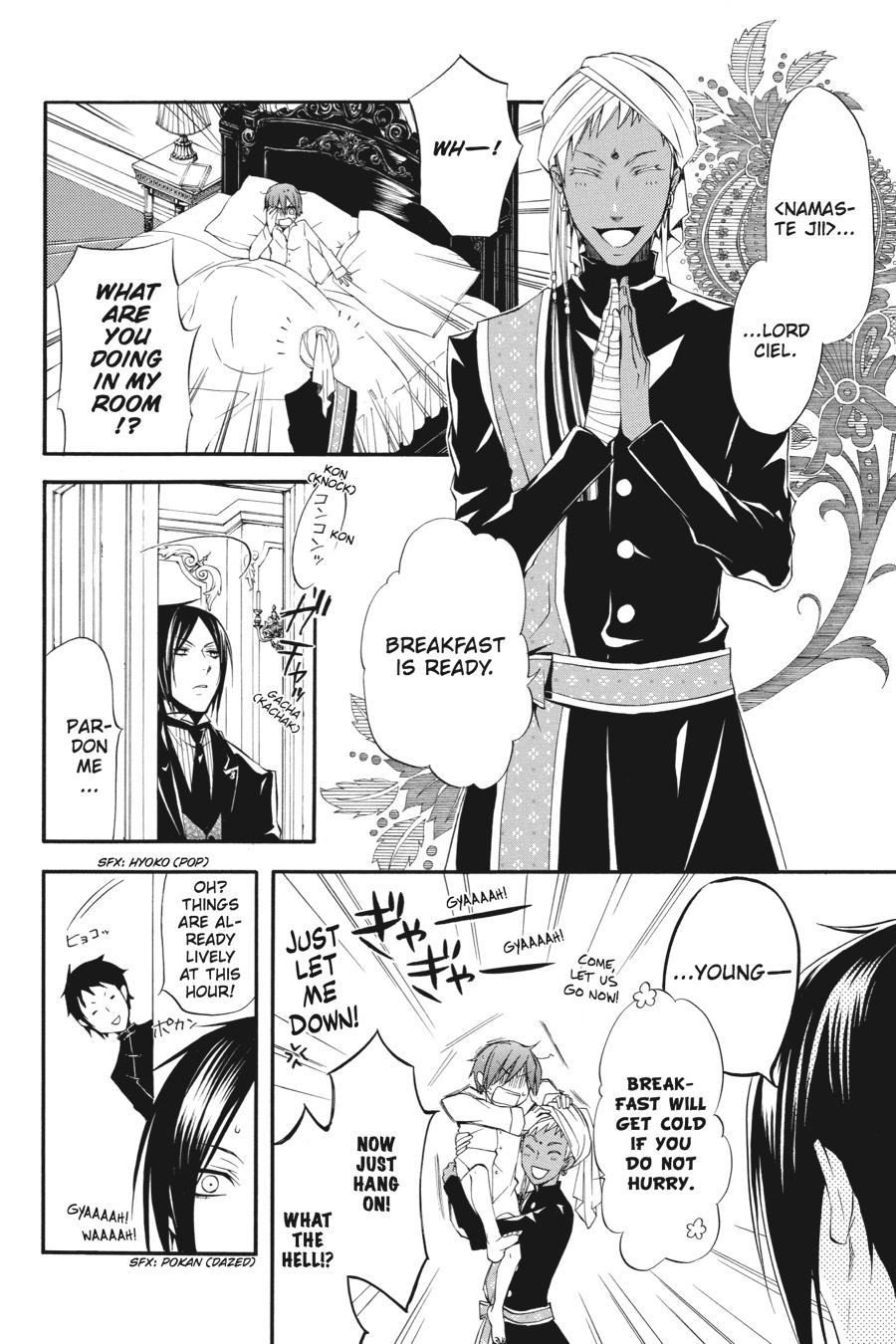 Black Butler Chap 16 - Next Chap 17