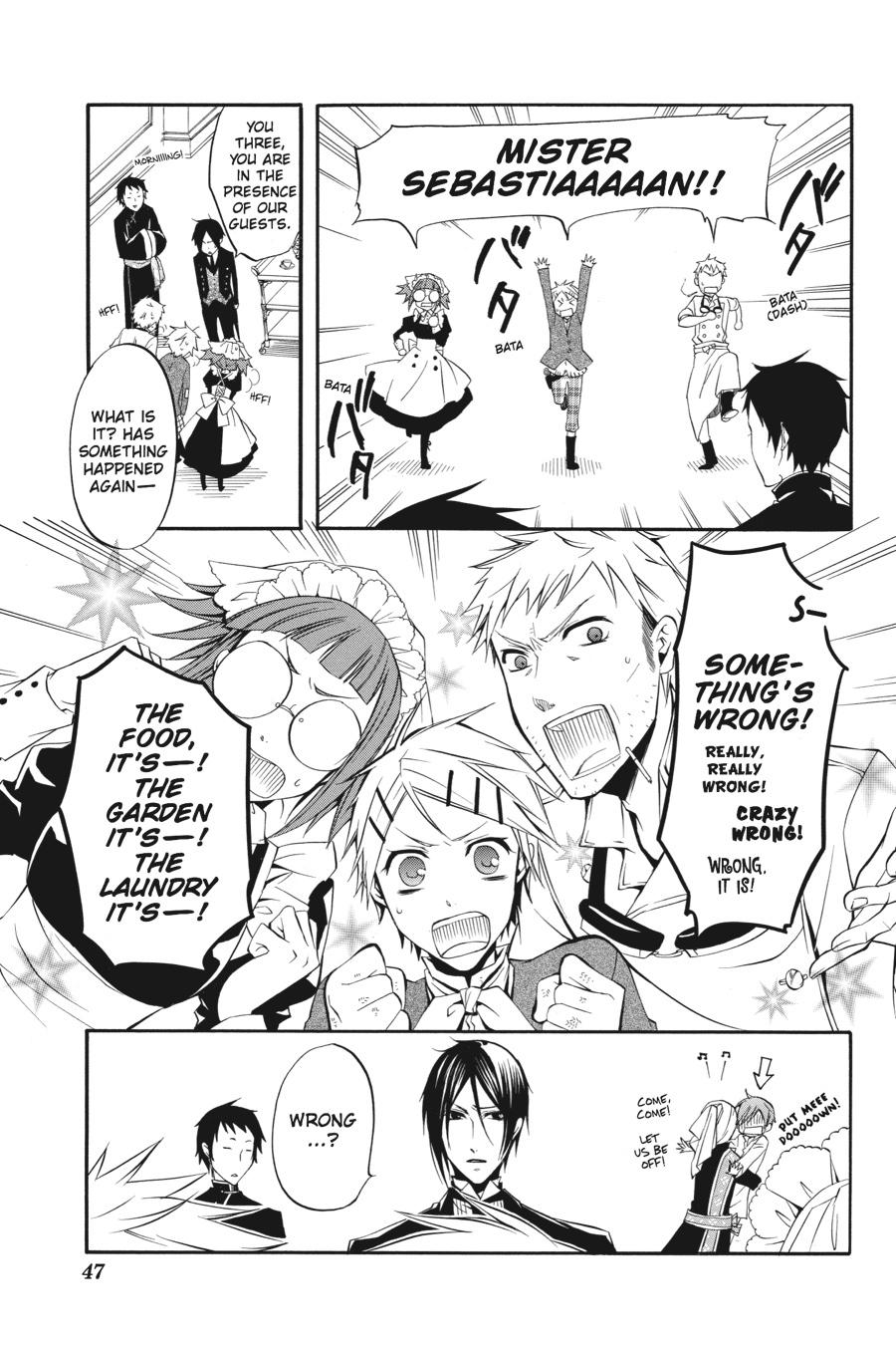 Black Butler Chap 16 - Next Chap 17