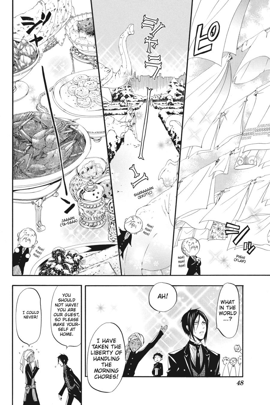 Black Butler Chap 16 - Next Chap 17