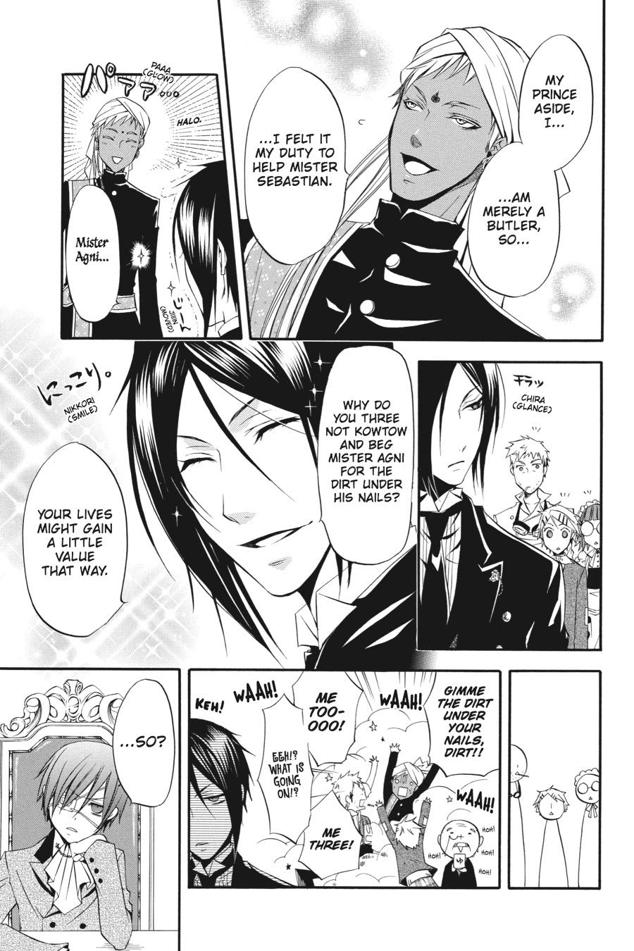 Black Butler Chap 16 - Next Chap 17