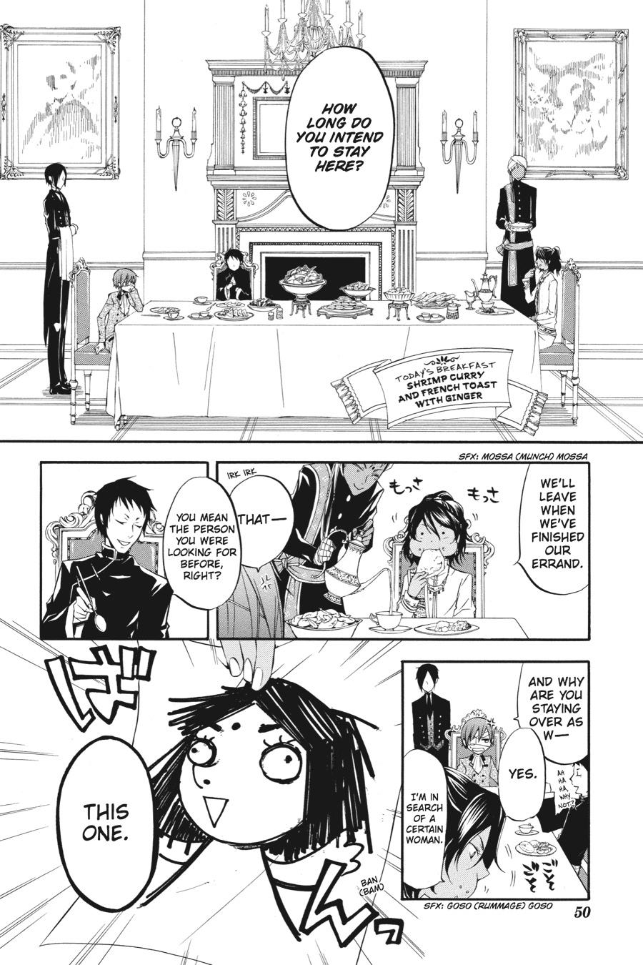 Black Butler Chap 16 - Next Chap 17