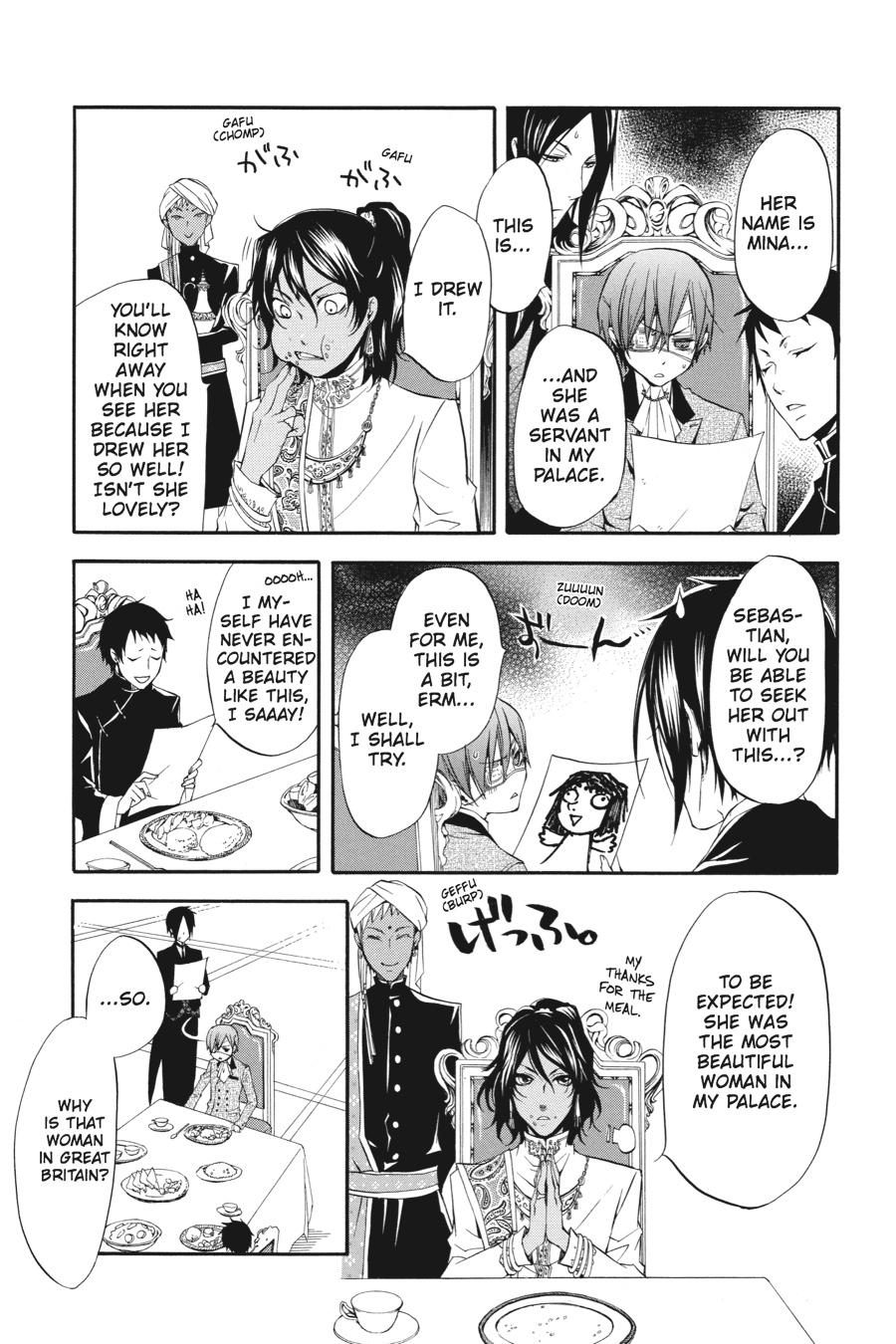Black Butler Chap 16 - Next Chap 17