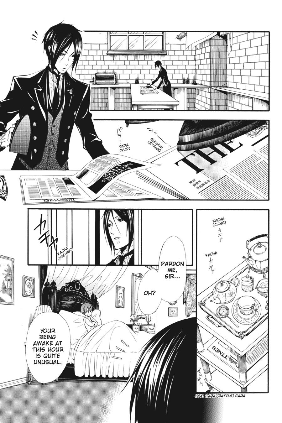 Black Butler Chap 18 - Next Chap 19