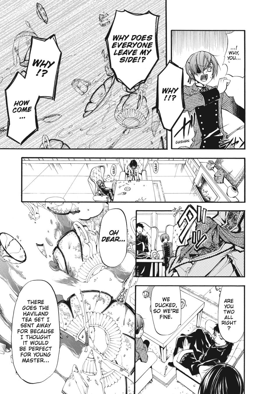 Black Butler Chap 18 - Next Chap 19