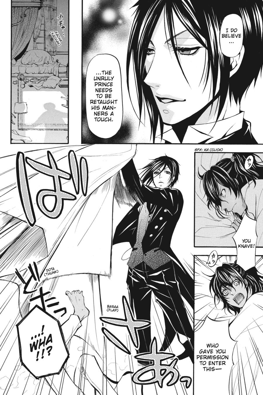 Black Butler Chap 18 - Next Chap 19