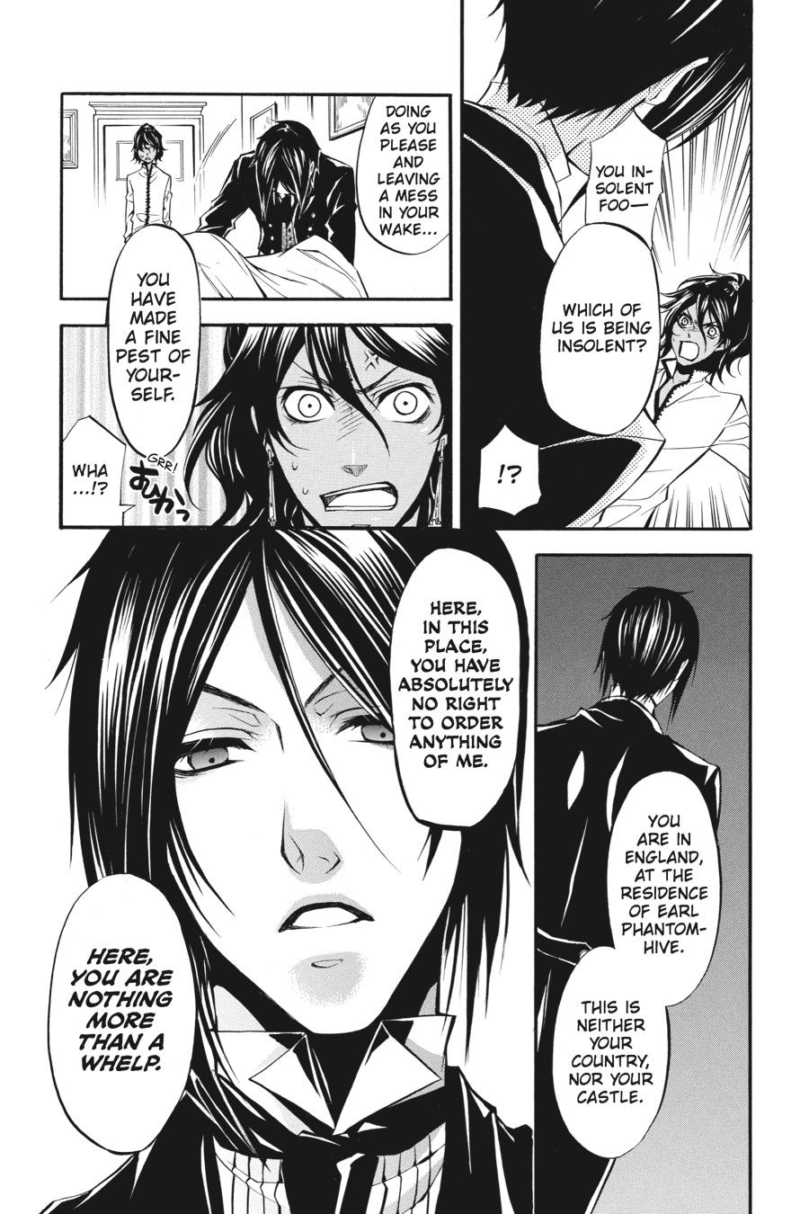 Black Butler Chap 18 - Next Chap 19