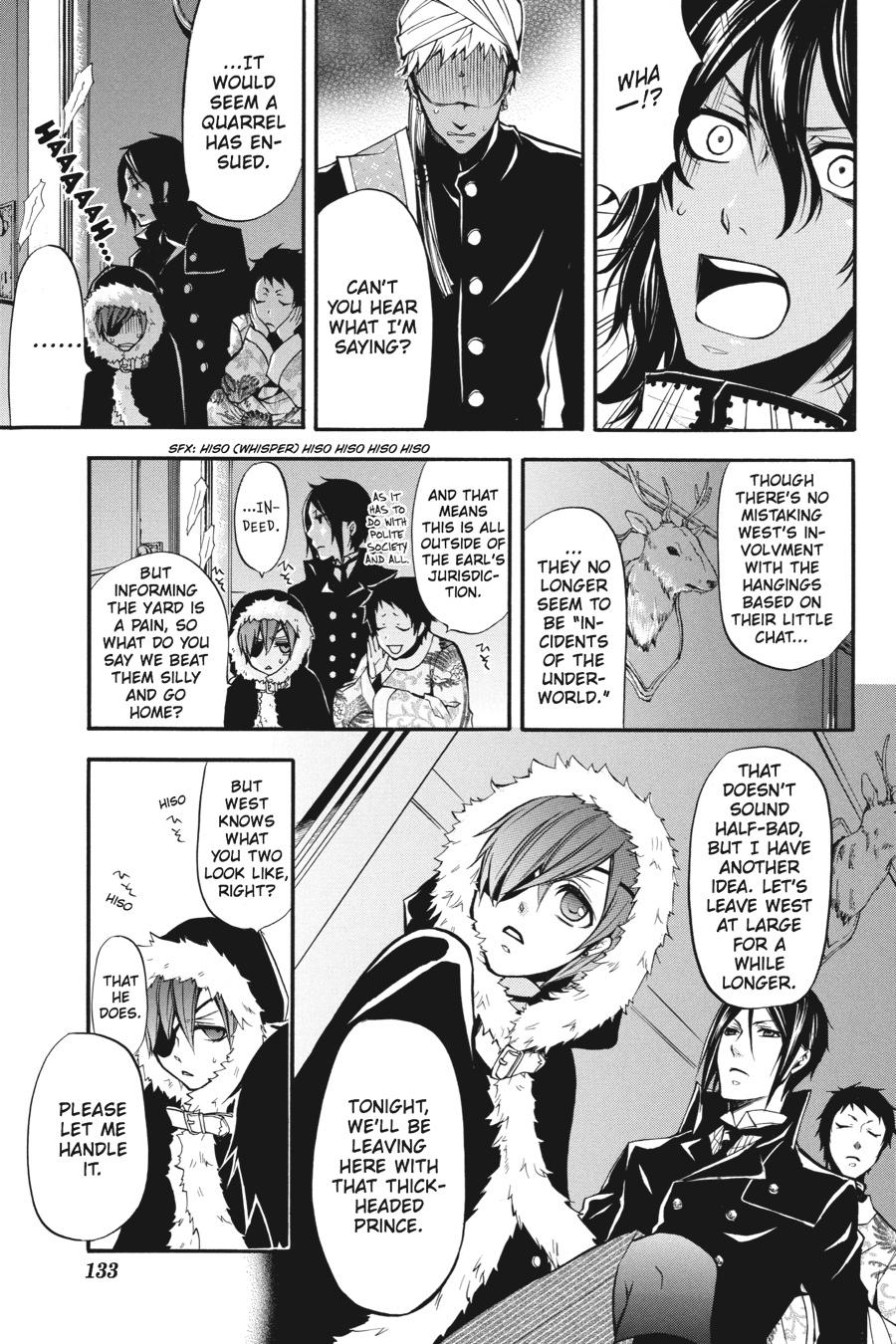 Black Butler Chap 18 - Next Chap 19