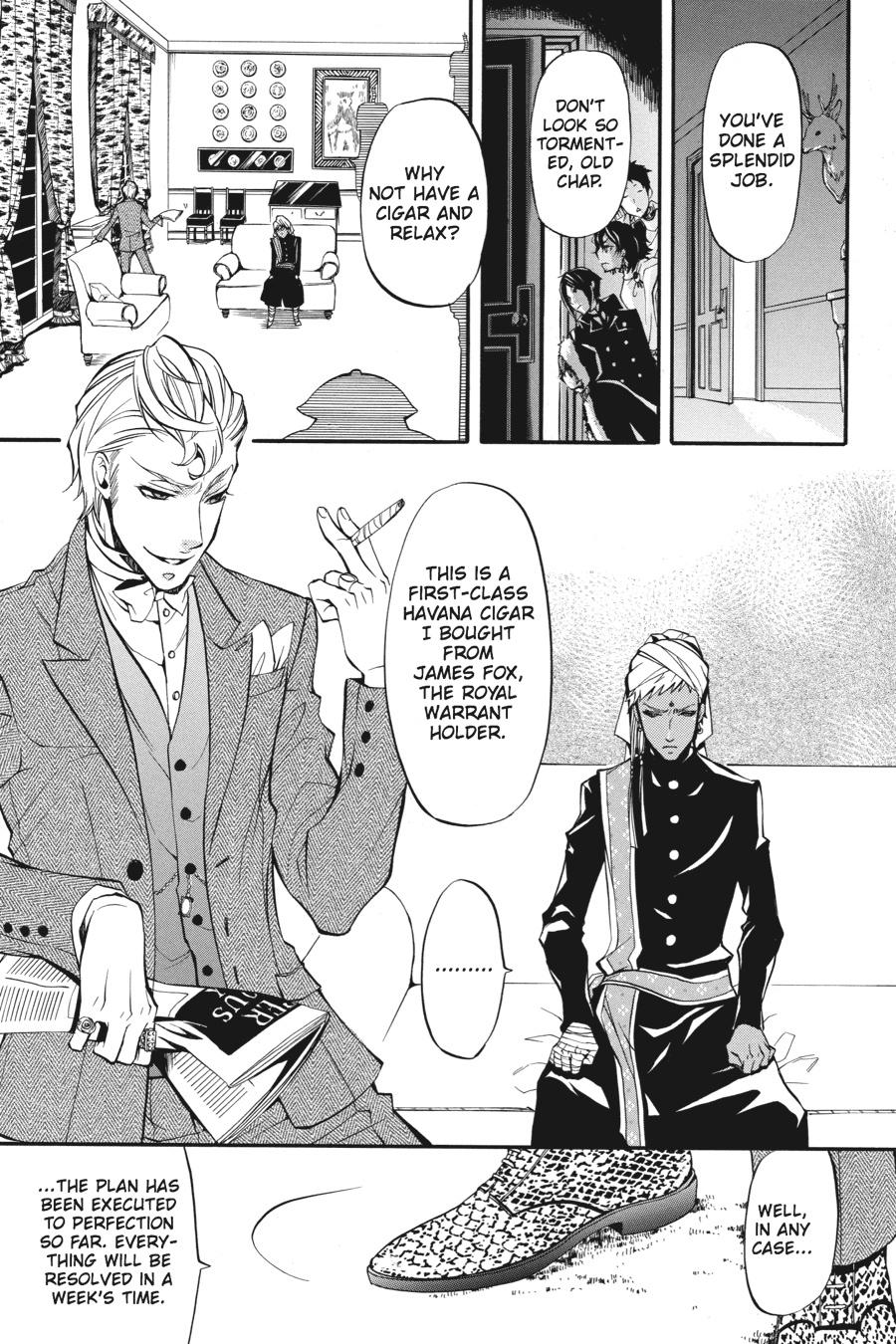 Black Butler Chap 18 - Next Chap 19