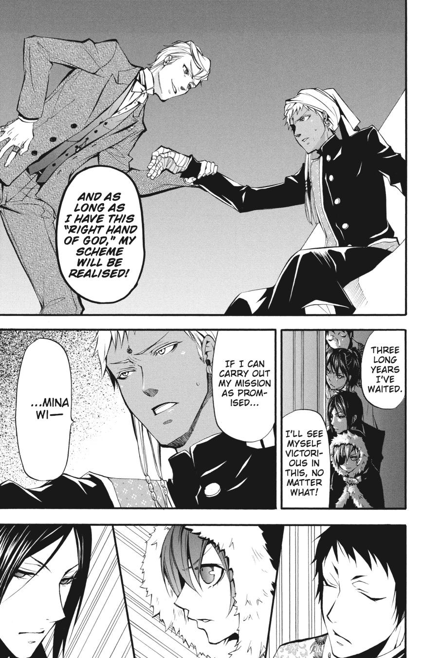 Black Butler Chap 18 - Next Chap 19
