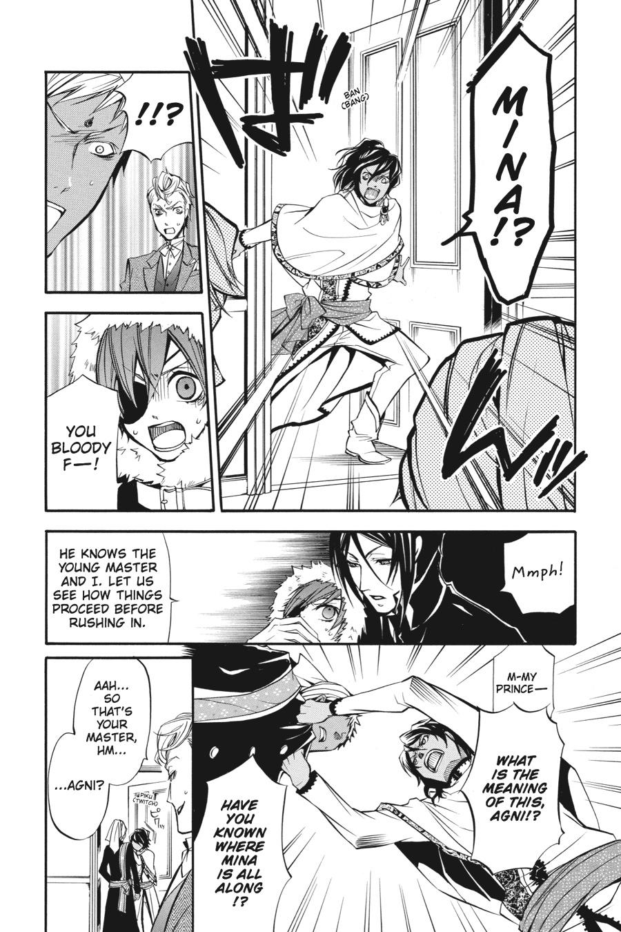 Black Butler Chap 18 - Next Chap 19