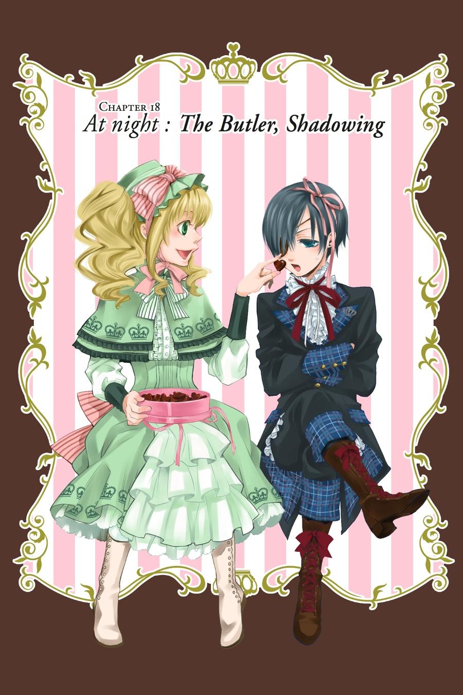 Black Butler Chap 18 - Next Chap 19