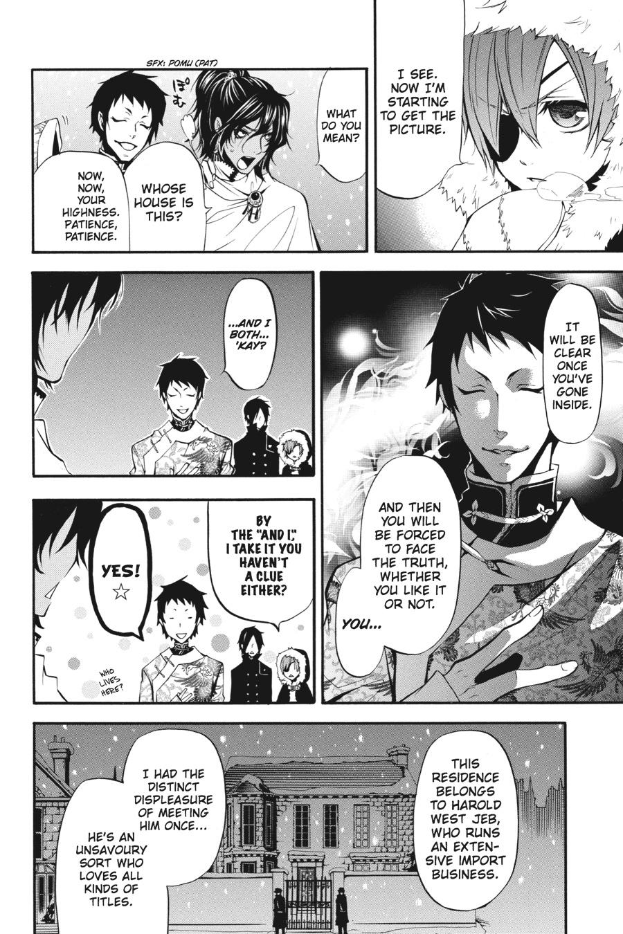 Black Butler Chap 18 - Next Chap 19