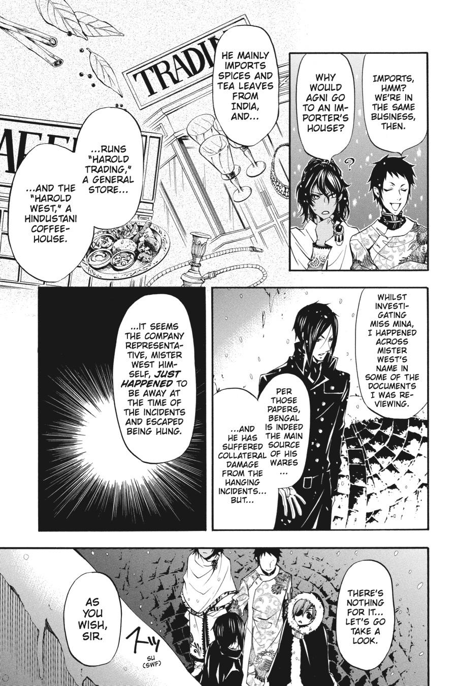 Black Butler Chap 18 - Next Chap 19