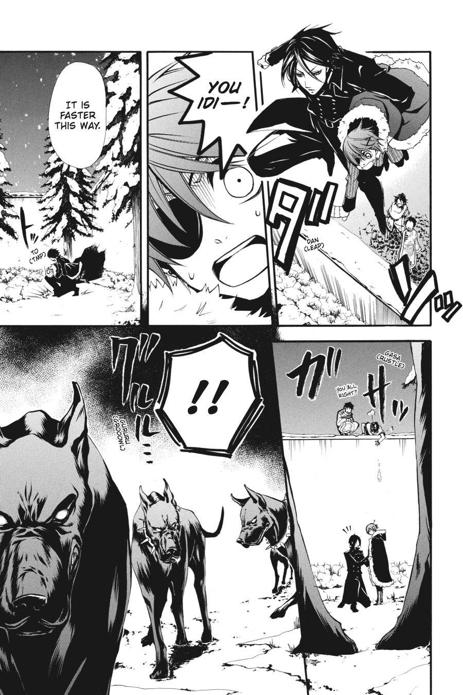 Black Butler Chap 18 - Next Chap 19