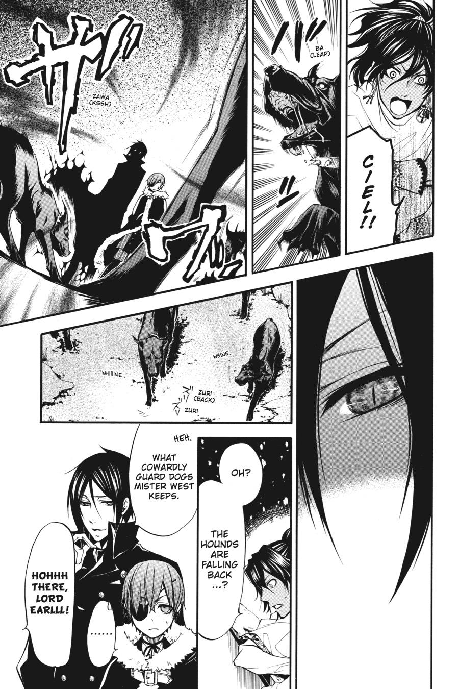 Black Butler Chap 18 - Next Chap 19