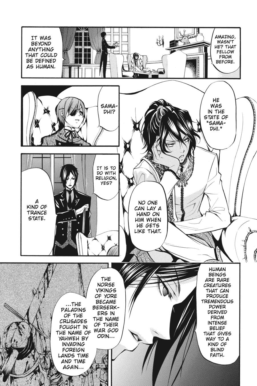 Black Butler Chap 18 - Next Chap 19