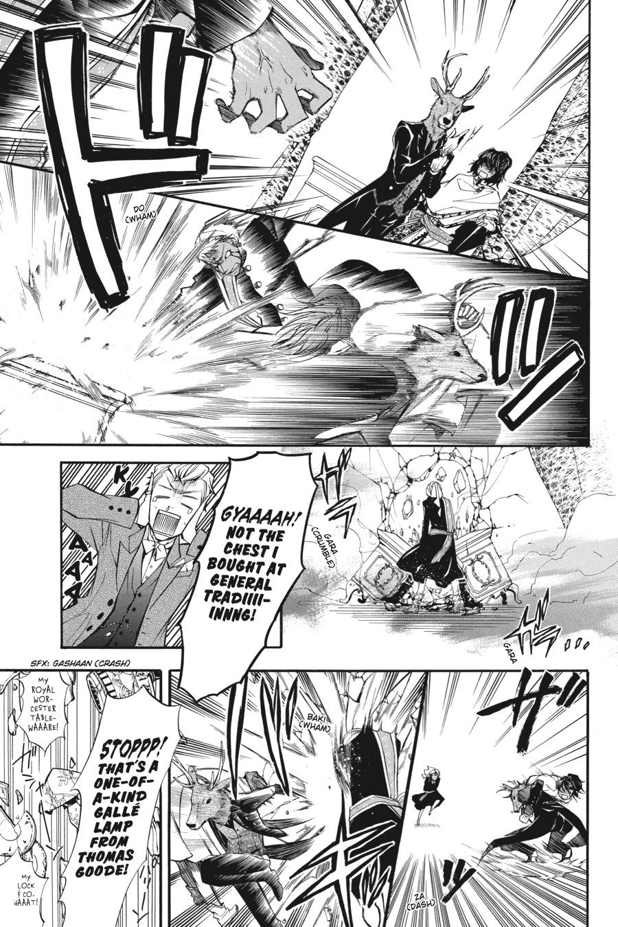 Black Butler Chap 18 - Next Chap 19