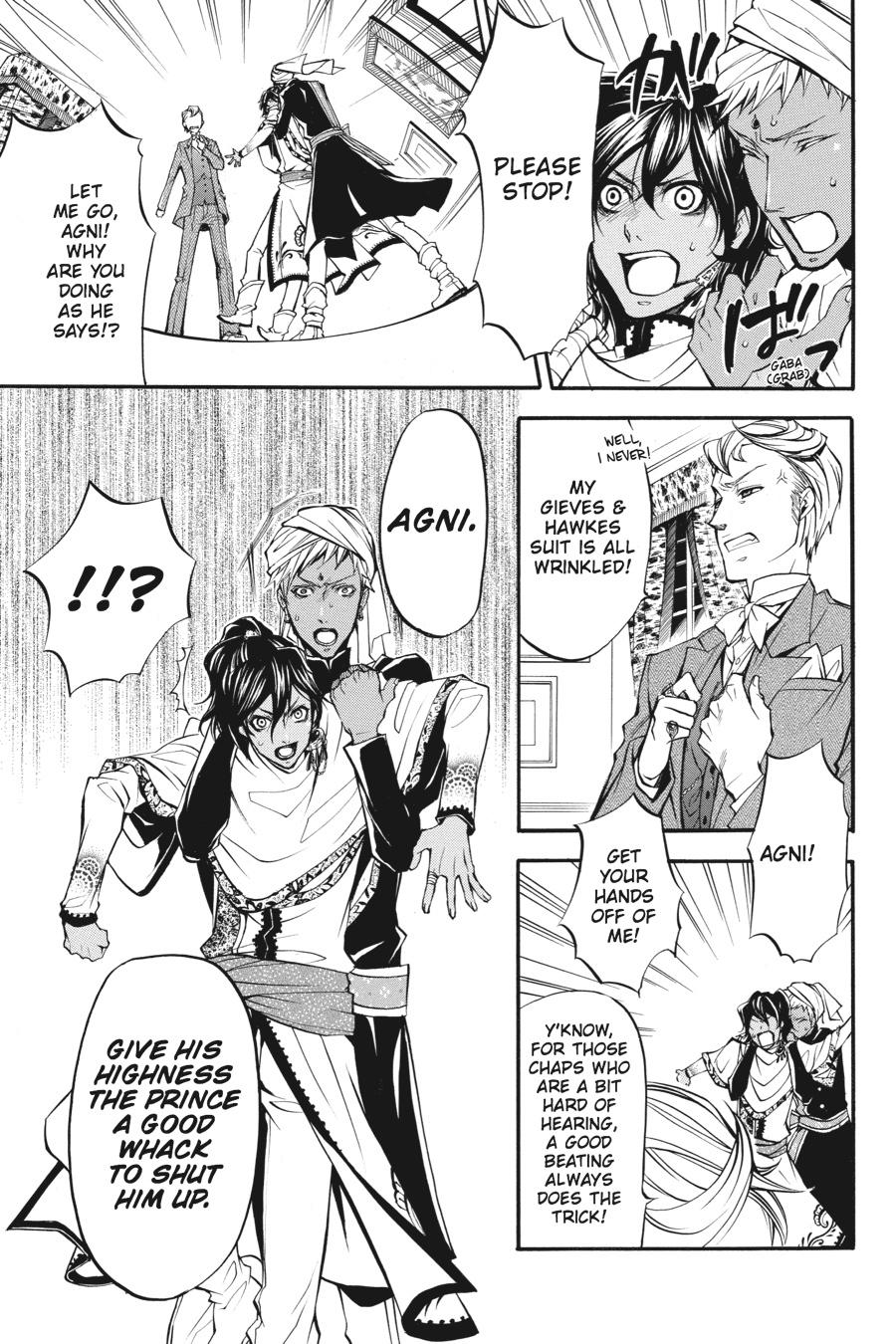 Black Butler Chap 18 - Next Chap 19