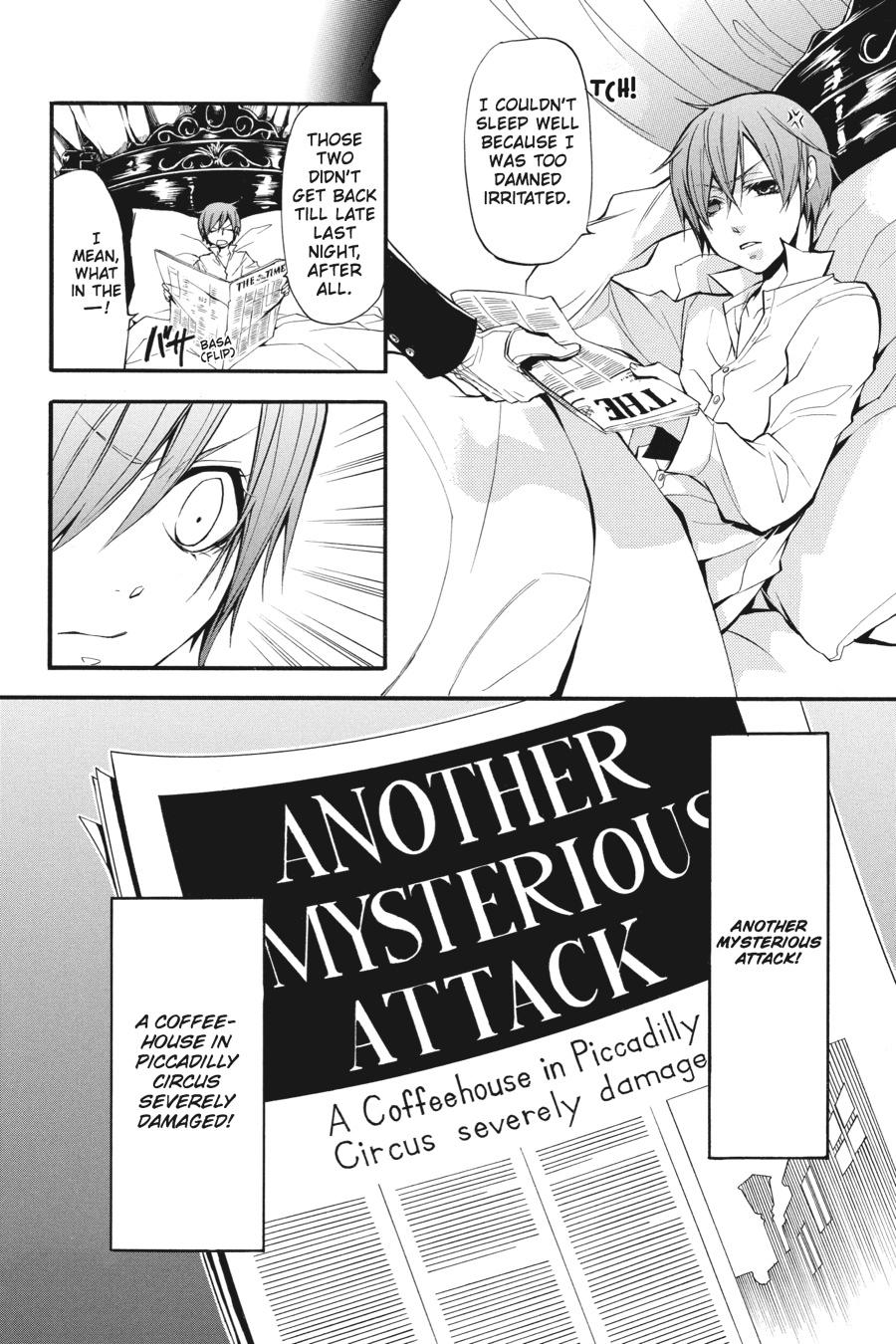Black Butler Chap 18 - Next Chap 19