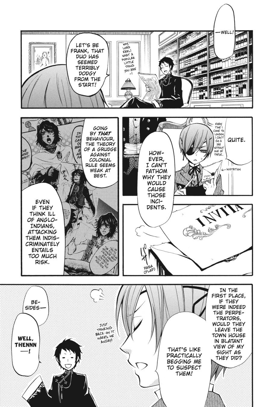 Black Butler Chap 18 - Next Chap 19