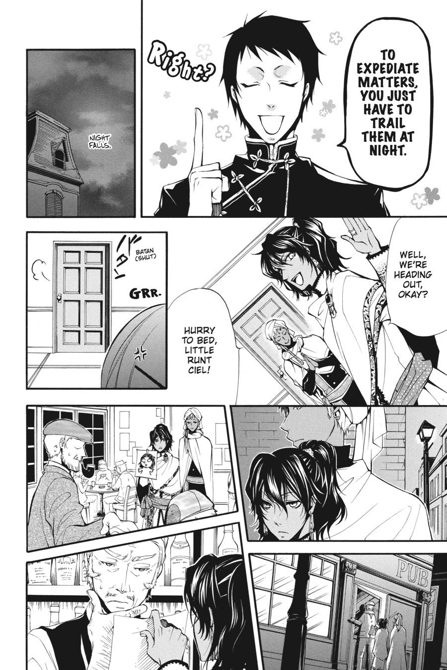 Black Butler Chap 18 - Next Chap 19