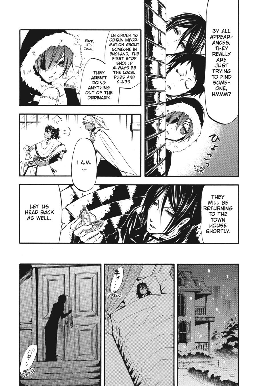 Black Butler Chap 18 - Next Chap 19