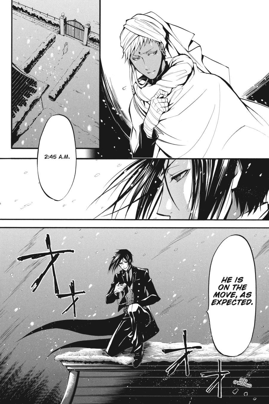 Black Butler Chap 18 - Next Chap 19