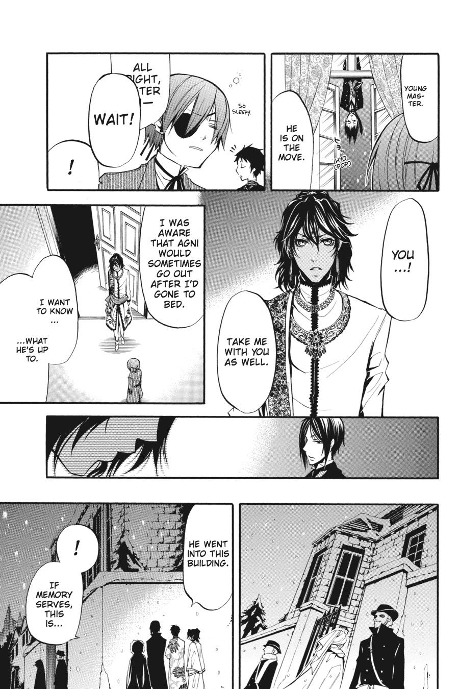 Black Butler Chap 18 - Next Chap 19