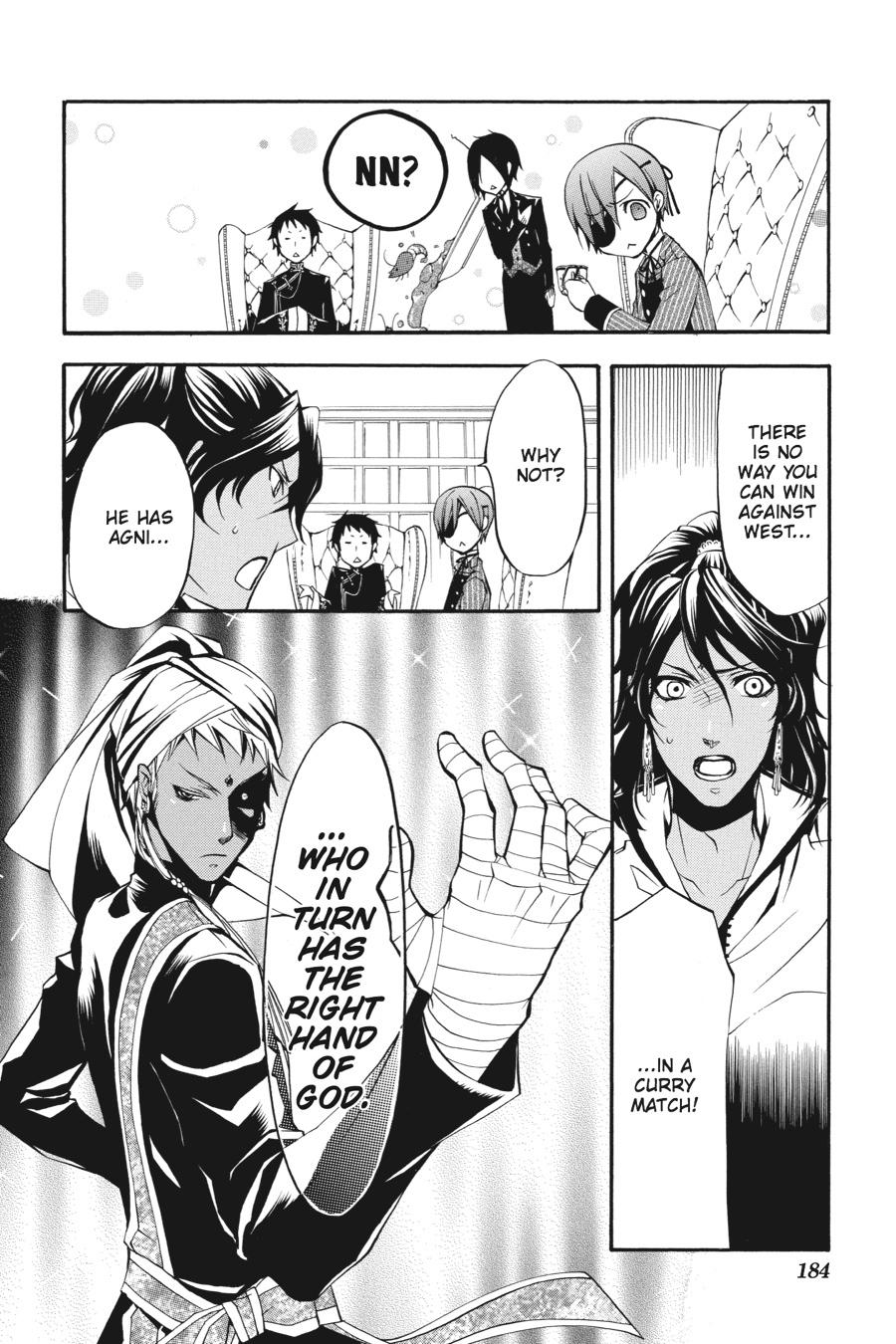 Black Butler Chap 19 - Next Chap 20
