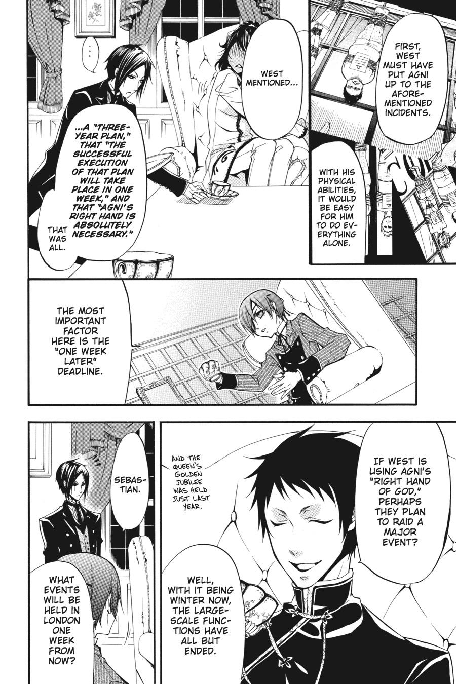Black Butler Chap 19 - Next Chap 20