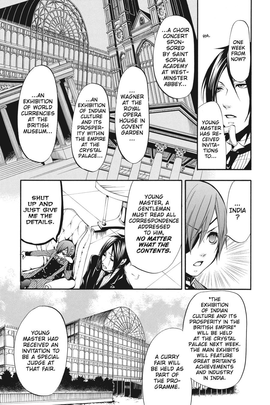 Black Butler Chap 19 - Next Chap 20
