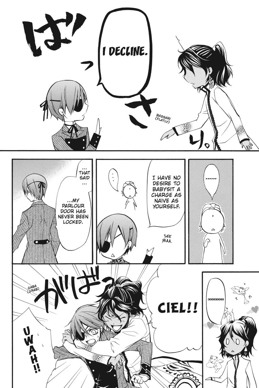 Black Butler Chap 19 - Next Chap 20