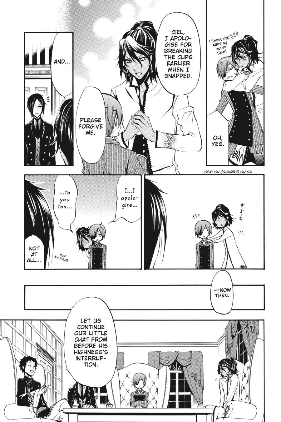 Black Butler Chap 19 - Next Chap 20
