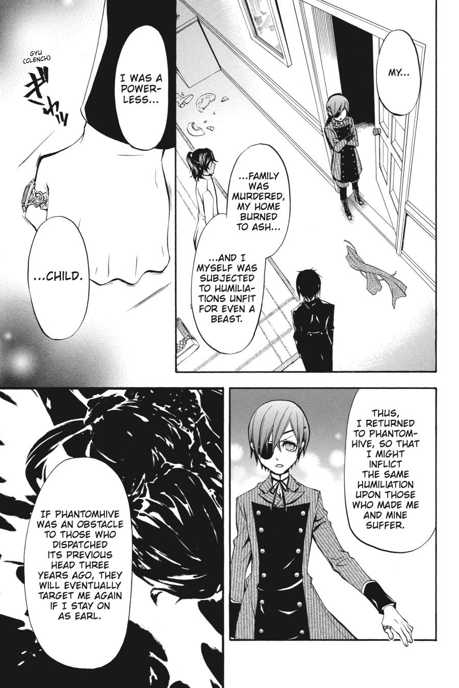 Black Butler Chap 19 - Next Chap 20