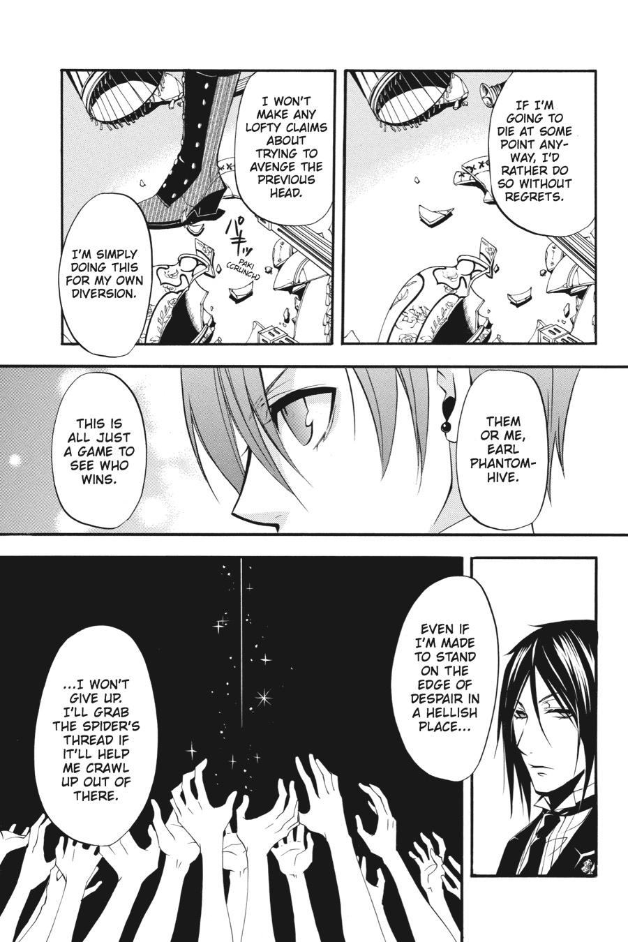Black Butler Chap 19 - Next Chap 20