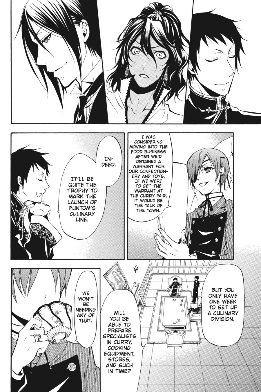 Black Butler Chap 19 - Next Chap 20