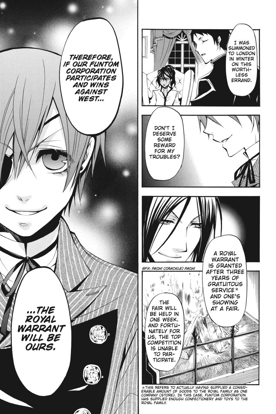 Black Butler Chap 19 - Next Chap 20