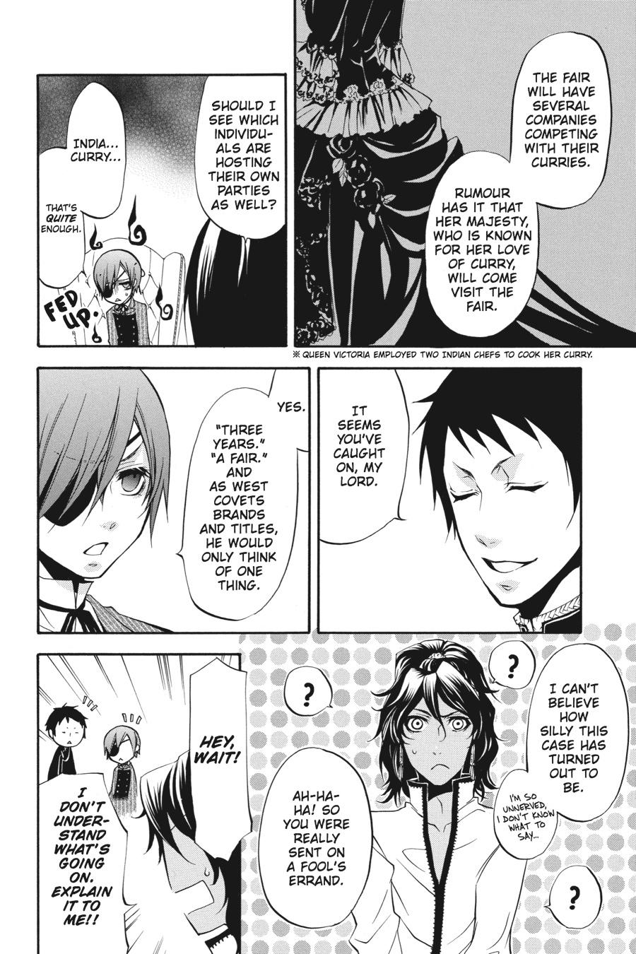 Black Butler Chap 19 - Next Chap 20