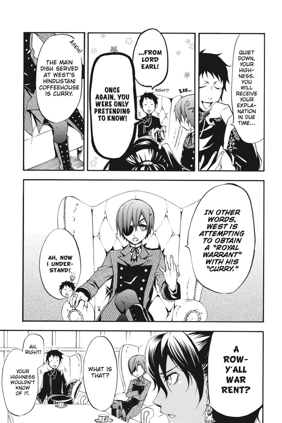 Black Butler Chap 19 - Next Chap 20