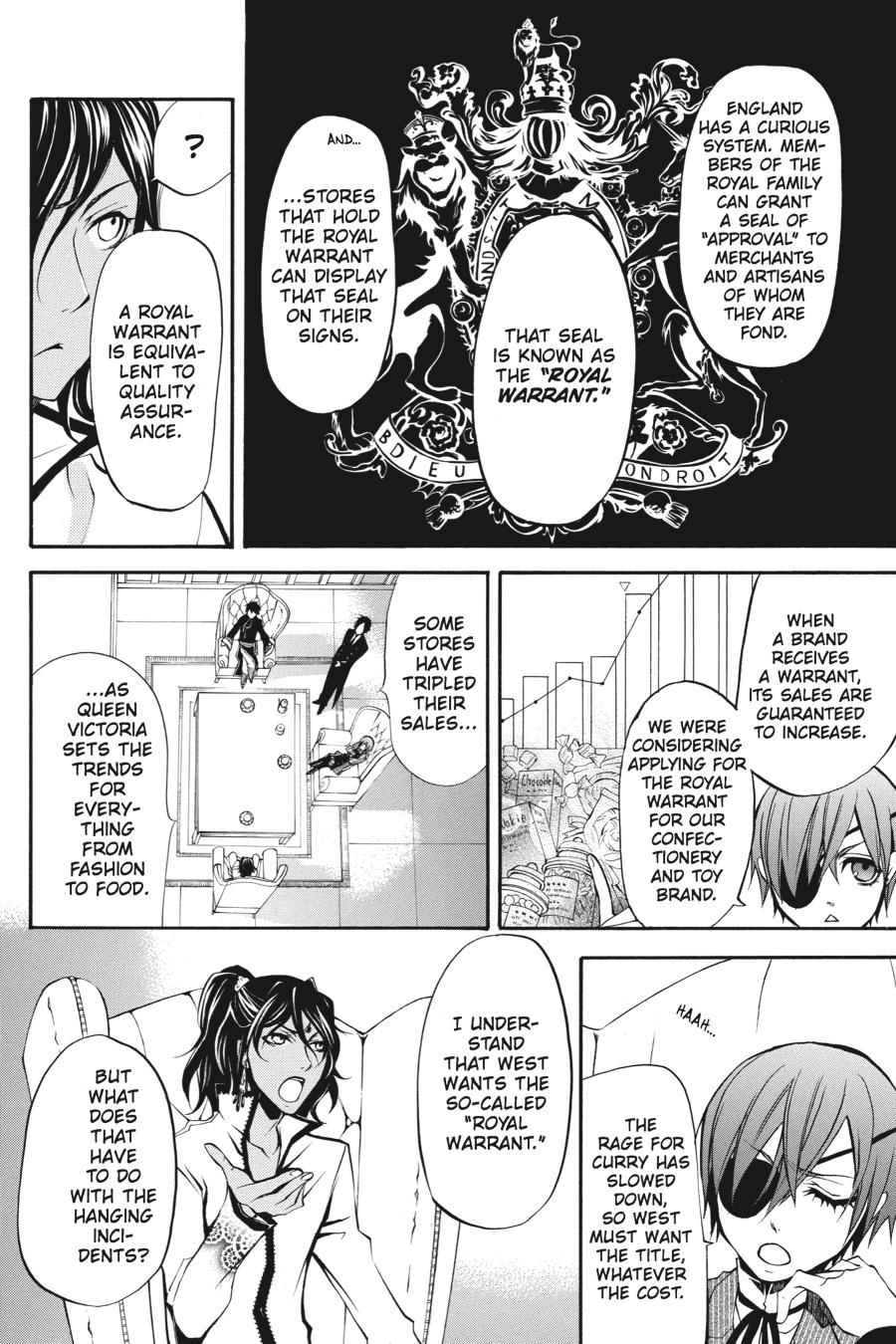 Black Butler Chap 19 - Next Chap 20