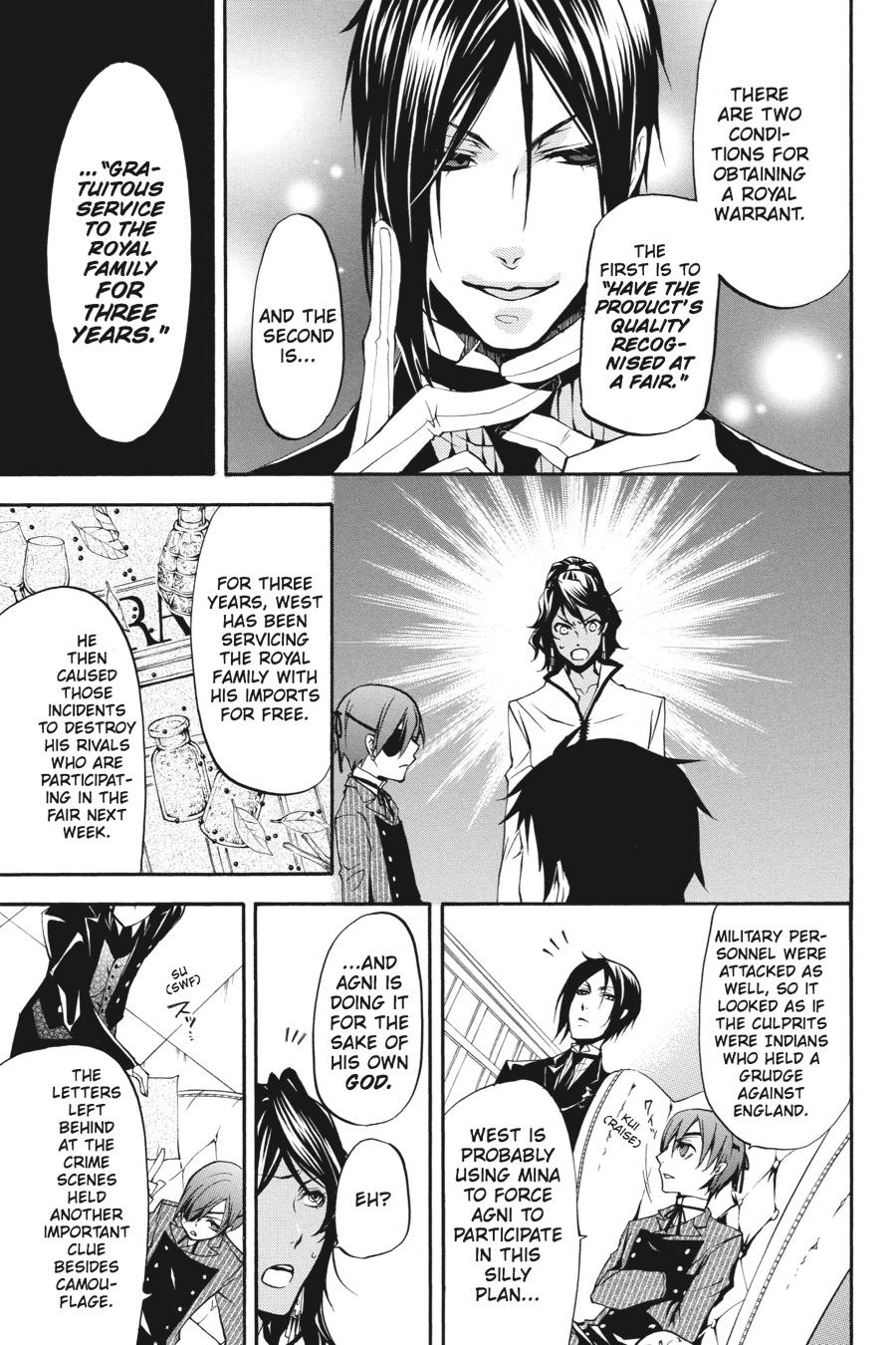 Black Butler Chap 19 - Next Chap 20