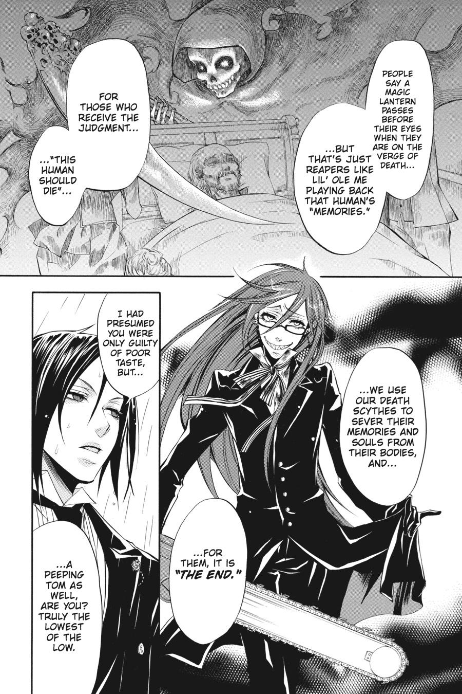Black Butler Chap 10 - Next Chap 11